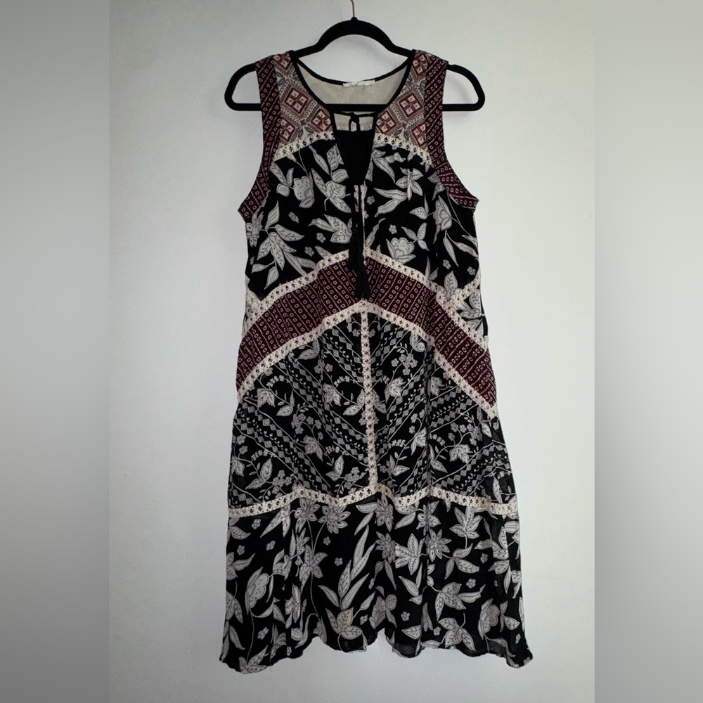 Anthropologie boho dress by Floreat